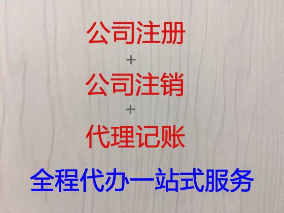 汕尾代办营业执照